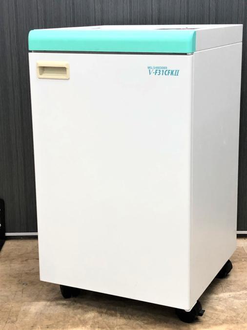 【人気の明光商会製!!】必須の業務用シュレッダー!!最大裁断25枚、クロスカットでセキュリティ性
                        MSVシリーズ
                                    中古
            