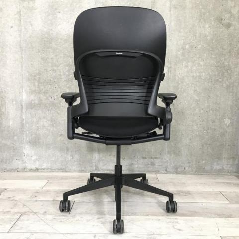 中古】リープV2 Steelcase/スチールケース 肘付ハイバックチェア 