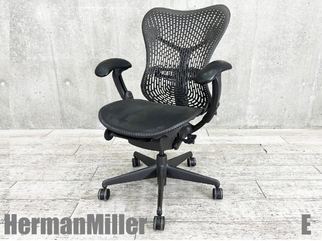 【中古】ミラアーム Herman Miller/ハーマンミラー 肘付ハイバックチェア 406221