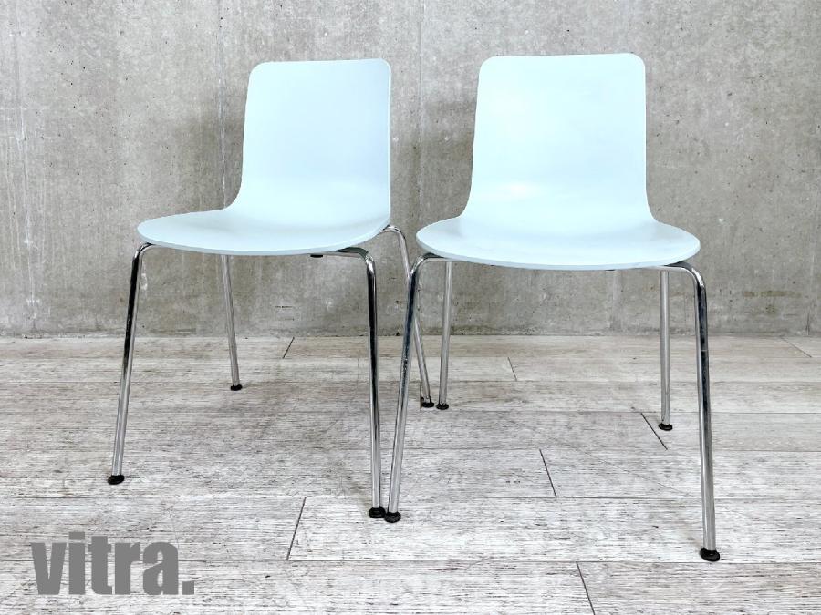 中古】 vitra/ヴィトラ スタッキングチェア 406226 - 中古オフィス家具