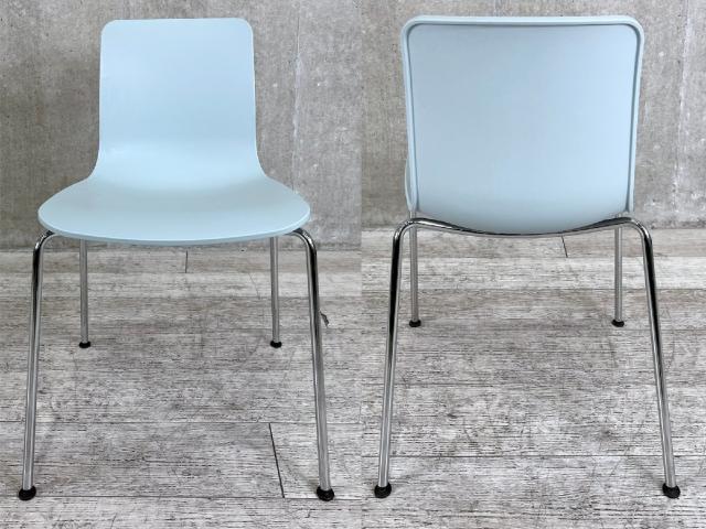 【中古】 vitra/ヴィトラ スタッキングチェア 406226