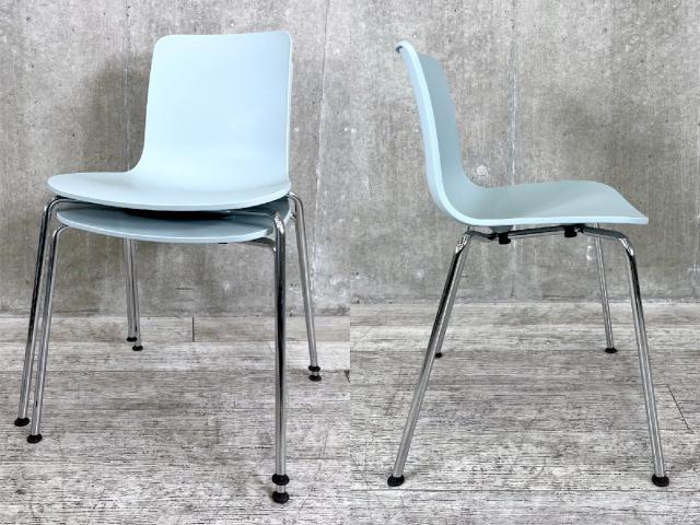 【中古】 vitra/ヴィトラ スタッキングチェア 406226