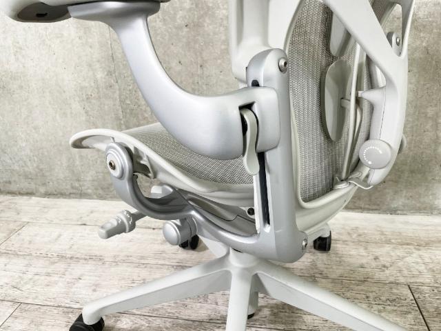 【中古】アーロンチェア Herman Miller/ハーマンミラー 肘付ハイバックチェア 406415