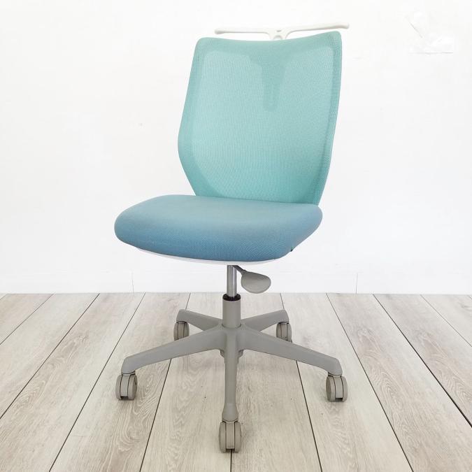 【在庫入替】オカムラの人気メッシュチェア「CG-M」入荷！中古　オフィスチェア　okamura　CG-M　セージ　メッシュ　ハンガー付　事務椅子
                        CG-M パッド
                                    中古
            