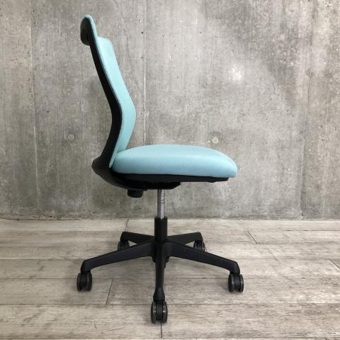 中古】CG-M メッシュ CG11ZR FZK6 オカムラ/okamura 肘無ローバック 