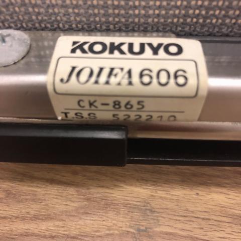 【中古】プレド CK-865 コクヨ/KOKUYO スタッキングチェア 406855