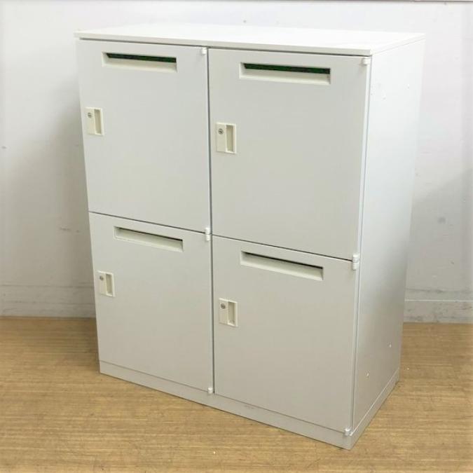中古】HSパーソナル ウチダ/UCHIDA 4人用パーソナルロッカー 中古】HSパーソナル ウチダ/UCHIDA 4人用パーソナルロッカー