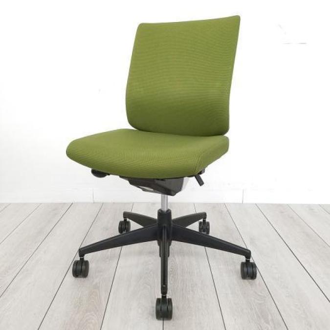 【12脚入荷】コクヨ商品入荷！中古　高級チェア　OAチェア　オフィスチェア　ローバック　テレワーク　在宅ワーク　コクヨ　kokuyo　ウィザード2　ライトオリーブ
                        ウィザード2
                                    中古
            