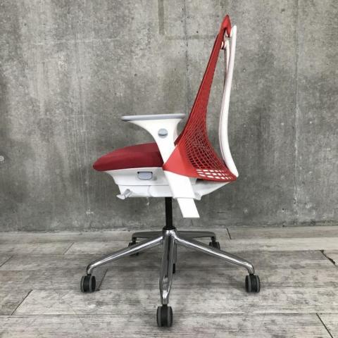 中古】セイルチェア Herman Miller/ハーマンミラー 肘付ハイバック