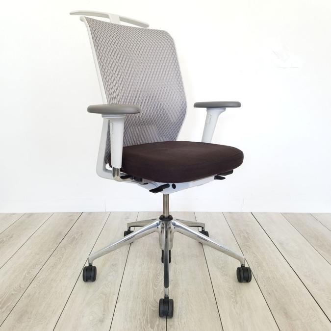 中古】ID Mesh vitra/ヴィトラ 肘付ハイバックチェア 406996