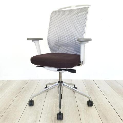 中古】ID Mesh vitra/ヴィトラ 肘付ハイバックチェア 406996 - 中古