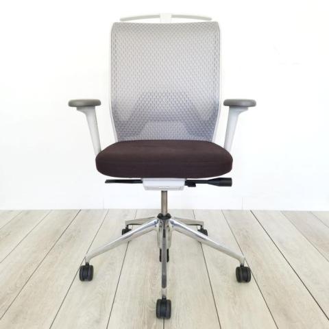 【中古】ID Mesh vitra/ヴィトラ 肘付ハイバックチェア 406996