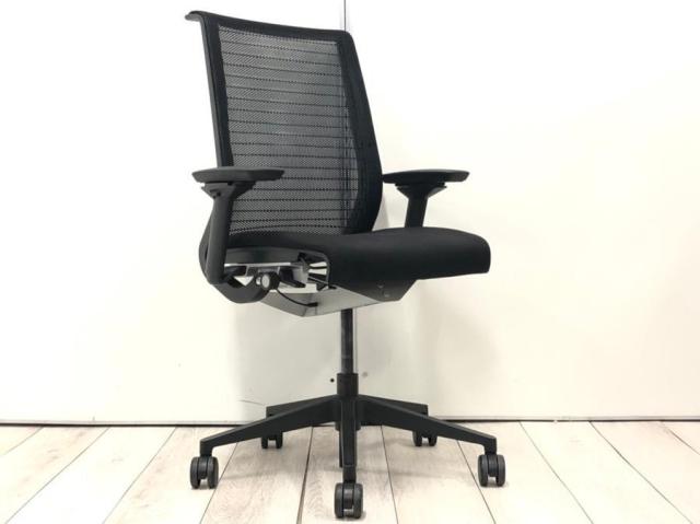 中古】シンクチェア（2014年以前モデル） Steelcase/スチールケース 肘