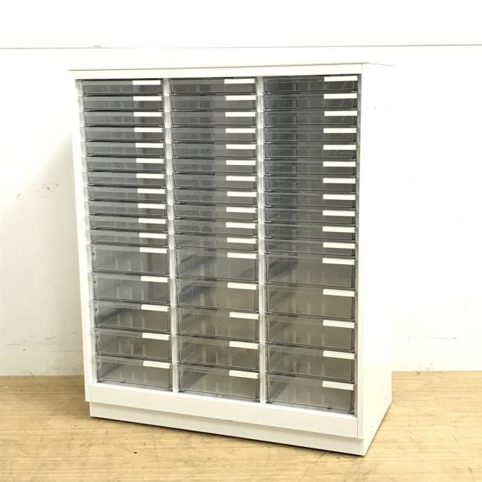 A4トレイ　使いやすい浅型・深型混在｜天板付き｜イトーキ　シンライン　※見出しラベルは付属しません
                        シンライン
                                    中古
            