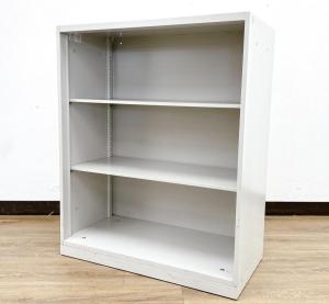 【希少品入荷】カタログ・分厚い資料用に使い勝手◎扉無しオープン書庫※H1100ｍｍタイプ◆オカムラ製