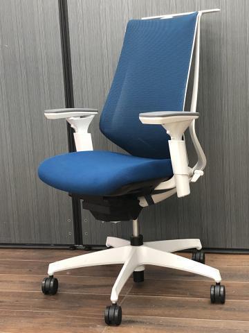 中古】デュオラ メッシュ CRS-G3000E 1 コクヨ/KOKUYO 肘付ハイバック 