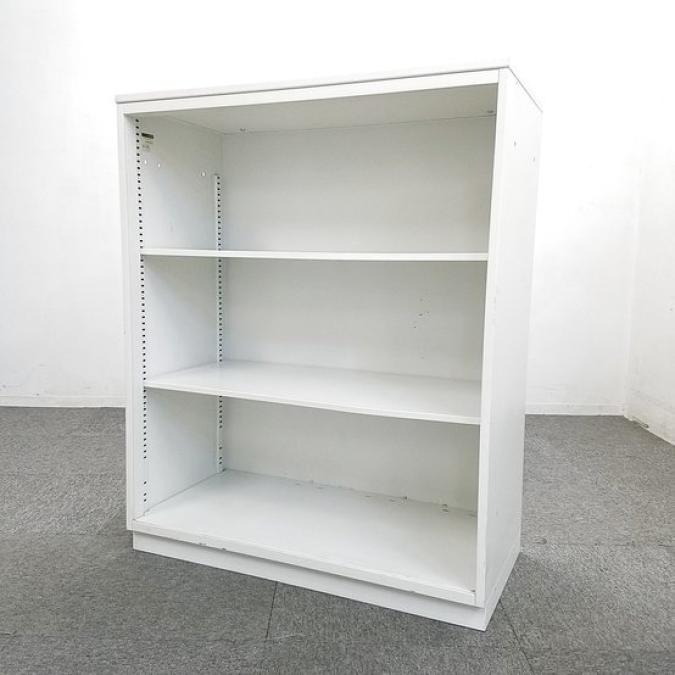 【2台限定】イトーキ製｜シンライン｜人気のホワイトのオープン書庫！
                        シンライン
                                    中古
            