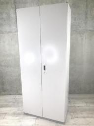 【定価約12万円】【棚板５枚６段収納でA4ファイルも沢山収納可能】■イトーキ製　シンライン　ハイキャビネット