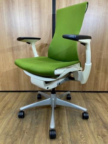 【中古】エンボディチェア Herman Miller/ハーマンミラー 肘付ハイバックチェア 408110