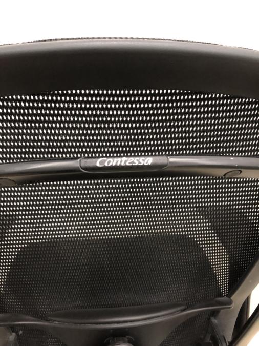 中古】コンテッサチェア CM32BB FBF1 オカムラ/okamura 肘付