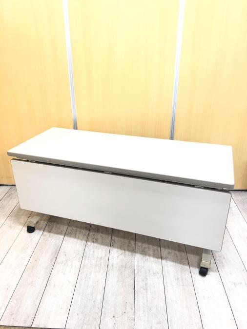 【100台の大量入荷！】コクヨ製のサイドスタックテーブルがこの価格で！　W1500D600　折りたたみ　会議　
                        その他シリーズ
                                    中古
            