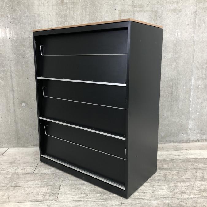 2019年製【雑誌架】【レア】オカムラ/レクトライン/ブラック
                        レクトライン
                                    中古
            