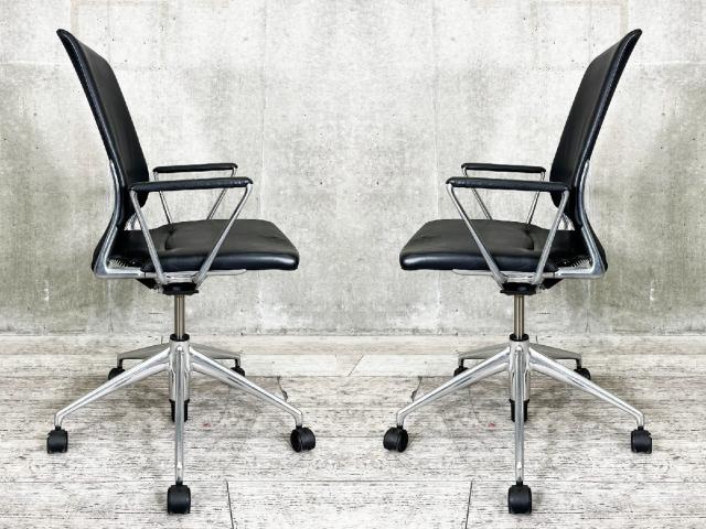 【中古】 vitra/ヴィトラ 肘付ハイバックチェア 408465