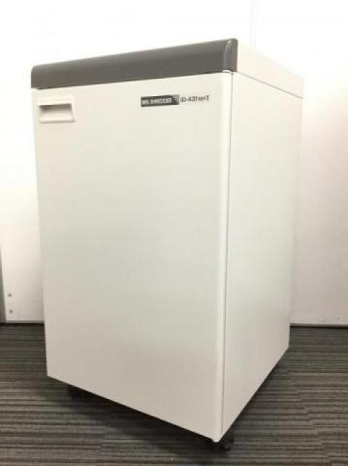 【細断枚数55枚！】【同時に大量の紙を裁断可能】高機能シュレッダー【セキュリティ】明光商会　MS-ID431SEFⅡ
                        IDシリーズ
                                    中古
            