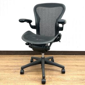 中古】アーロンチェア（ランバー フル装備） Herman Miller/ハーマン