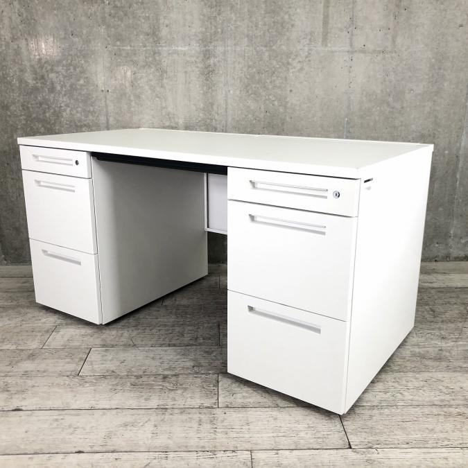中古】CZRデスク CZR-147BAC-W9 イトーキ/ITOKI 両袖机 408619 - 中古 