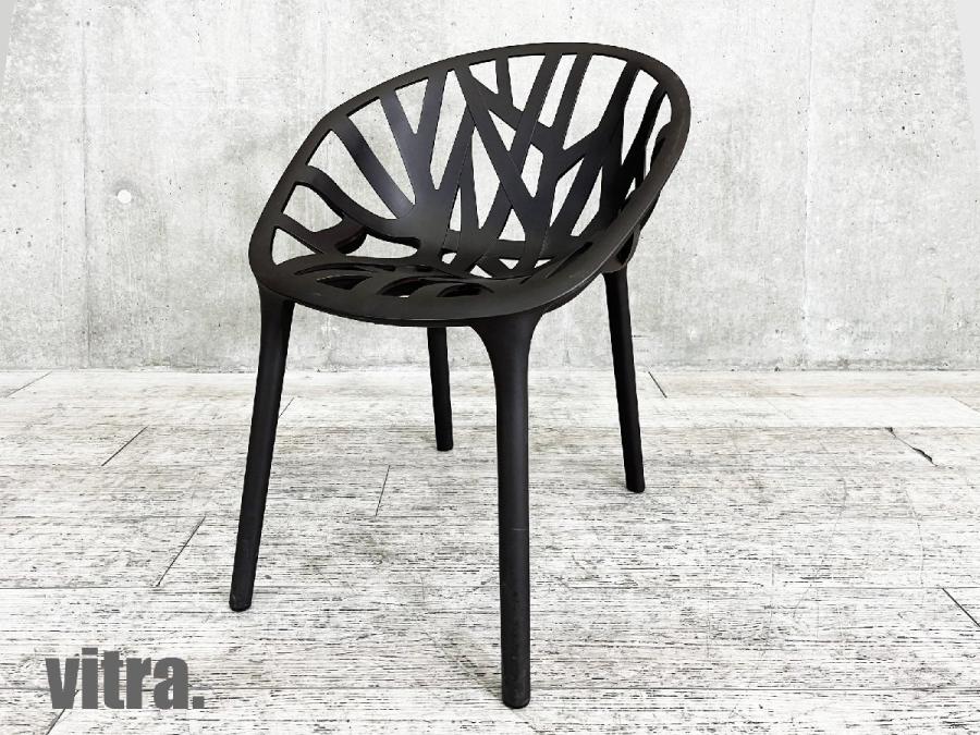 Vitra ヴィトラ ベジタルチェア ホワイト 3脚セット 品 - ダイニングチェア