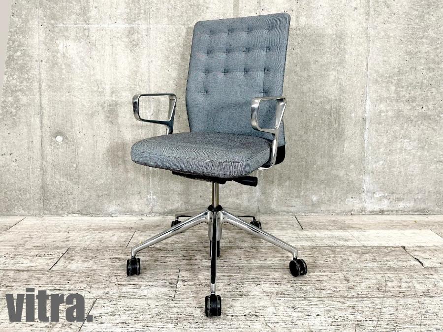 【中古】ID Trim vitra/ヴィトラ 肘付ハイバックチェア 408653 - 中古