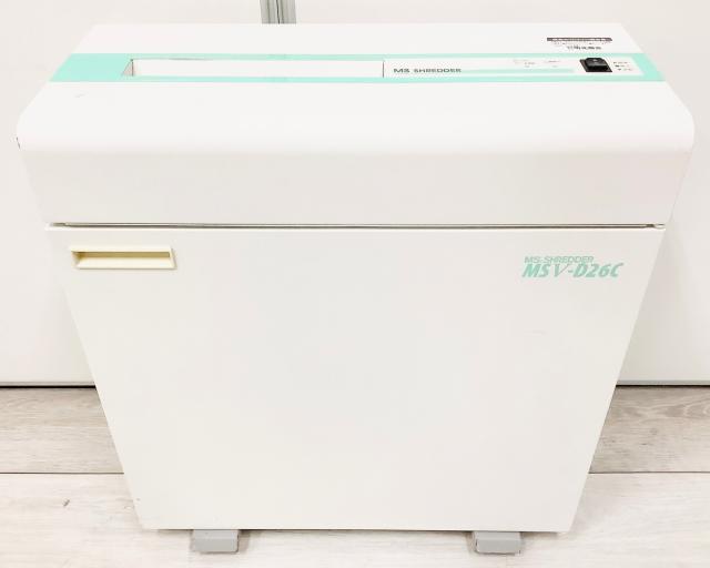（非常に良い）明光商会 MSシュレッダー オフィス MSVシリーズ MSV-D22C