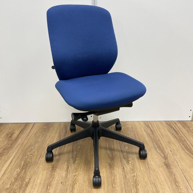 ☆美品☆オカムラ シルフィ ※ひじ掛けのみ※ 中古】シルフィー オカムラ/okamura 肘無ローバックチェア