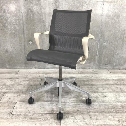 【中古】セトゥーチェア Herman Miller/ハーマンミラー ミーティングチェア 408826