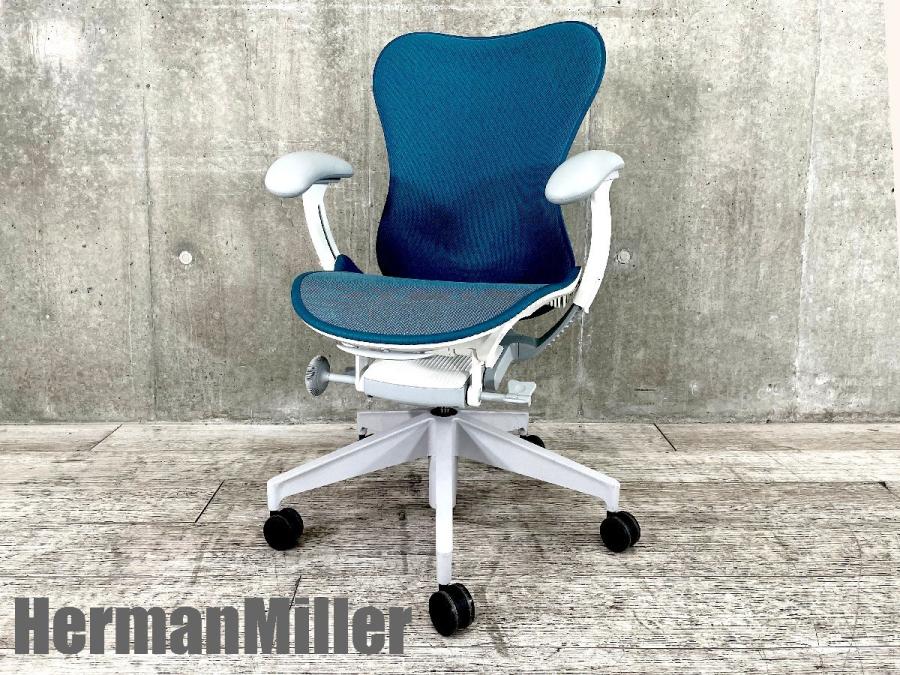 【中古】ミラ2 Herman Miller/ハーマンミラー 肘付ハイバックチェア 408886