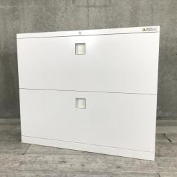 【6台入荷】【在庫入替】【レア商品】人気書庫シリーズのレア商品！2段引き出しの定番書庫！！