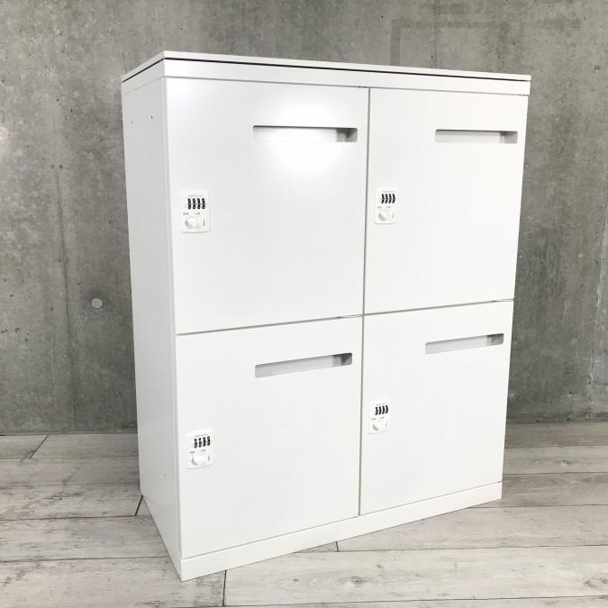 パーソナルロッカー　メール挿入口付き　オカムラ製
                        レクトラインロッカー
                                    中古
            