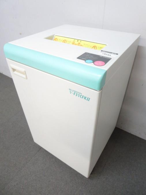 【要らない書類よ、塵となれ！！】■明光商会製　MSシュレッダー　MSV-F31CFKⅡ　■細かくカット！セキュリティ性の高い会社運営を！
                        MSVシリーズ
                                    中古
            