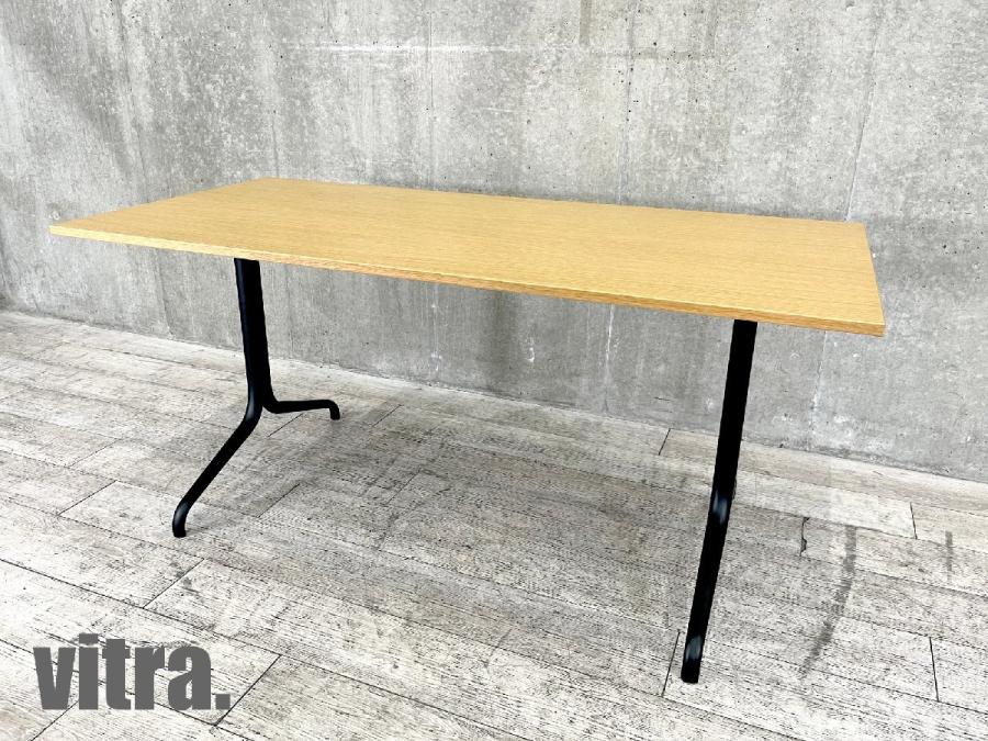 vitra/ヴィトラ　Belleville Table/ベルヴィル レクタングラー テーブル ライトオーク ロナン＆エルワン・ブルレック 北欧
                        その他シリーズ
                                    中古
            
