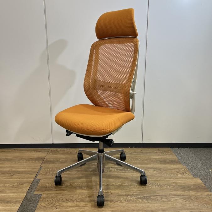 【10脚入荷！】【前傾姿勢の代名詞】オカムラ社シルフィーチェアがなんば日本橋店限定販売！中古　高級チェア　前傾姿勢　メッシュチェア　ハイバックチェア　オフィスチェア　テレワーク用　ヘッドレスト付き
                        シルフィー
                                    中古
            