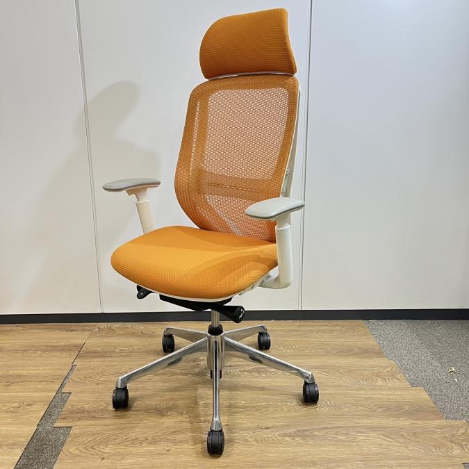 【10脚入荷！】【前傾姿勢の代名詞】オカムラ社シルフィーチェアがなんば日本橋店限定販売！中古　高級チェア　前傾姿勢　メッシュチェア　ハイバックチェア　オフィスチェア　テレワーク用　ヘッドレスト付き
                        シルフィー
                                    中古
            