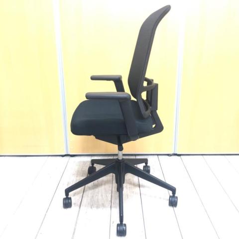 中古】AMチェア vitra/ヴィトラ 肘付ハイバックチェア 409448 - 中古