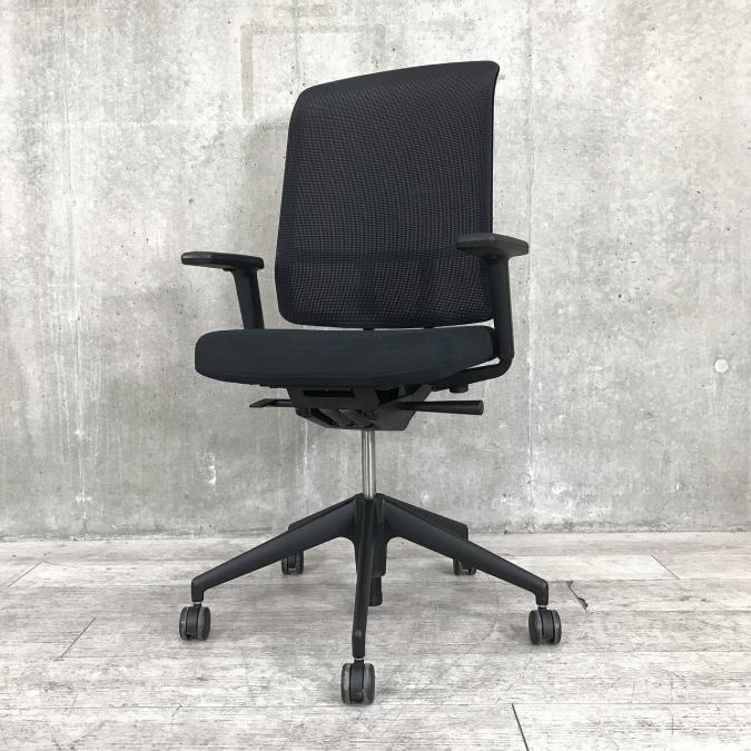 中古】AMチェア vitra/ヴィトラ 肘付ハイバックチェア 409552 - 中古