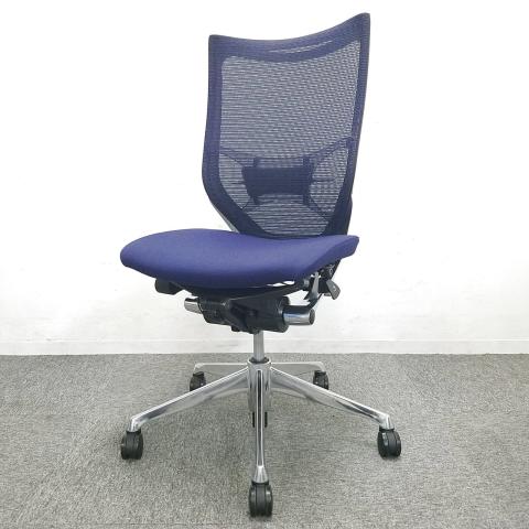 【ロット入荷！】高品質な椅子を求められている方におすすめ！オカムラ製の代表的な商品！人気の落ち着いたブルーカラーです！　メッシュ　エルゴノミクス
■オカムラ/バロン/ダークブルー