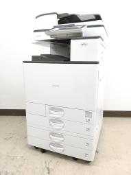 おすすめ！！【現行機種】カウンターフルカラー/4段カセット付き！◆リコー製MPC3504