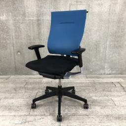 中古】スピーナチェア SOE717GPHT1T1B4 イトーキ/ITOKI 肘付ハイバック ...