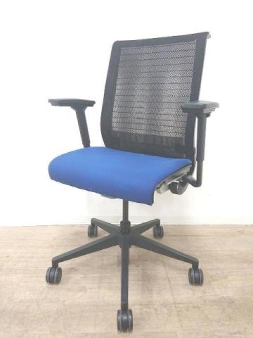 【定価約11万円】【通気性バツグンの背もたれメシュチェアで蒸れにくく快適】【海外メーカー商品で横幅が広くゆったり座れます】■スチールケース　シンク　OAチェア
                        シンクチェア（2014年以前モデル）
                                    中古
            