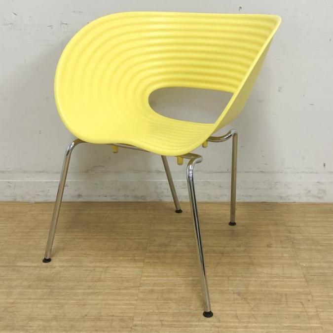 【デザイナーズ家具】【ヴィトラ(vitra)】【トムバック(Tom Vac)】【デザイナー：ロン・アラッド氏】【イエロー】
                        トムバックチェア
                                    中古
            