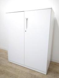 【定価8万円】【天板付き人気シリーズの両開き書庫の入荷です】■コクヨ製　エディア　両開き書庫